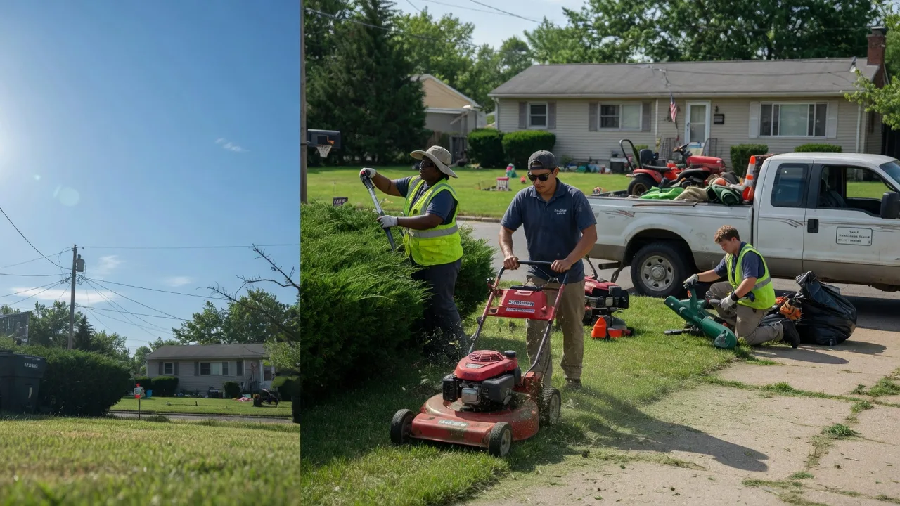 Lawn Care in Idanha, OR near me